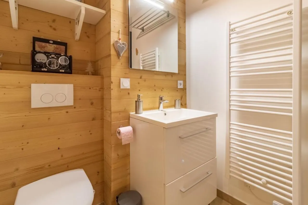 Apartmán Les Gourgs Blancs - 80M Des Pistes - 6 Personnes Génos Francie