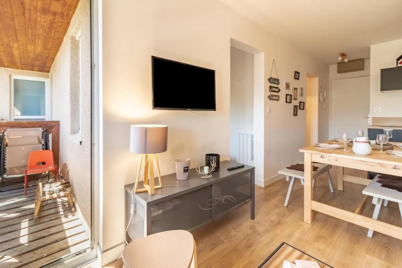 Apartmán Les Gourgs Blancs - 80M Des Pistes - 6 Personnes Génos