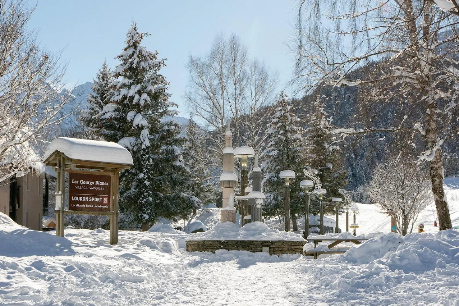 Apartmán Les Gourgs Blancs - 80M Des Pistes - 6 Personnes Génos